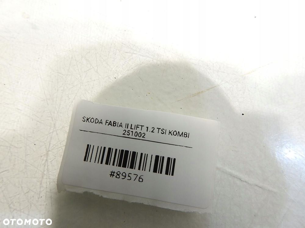 OBUDOWA FILTRA POWIETRZA SKODA FABIA II 1.2 TSI 6R0129607C 6R0129620A - 4