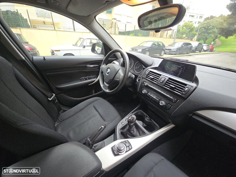 BMW 116 d EDynamics Line Urban - 16