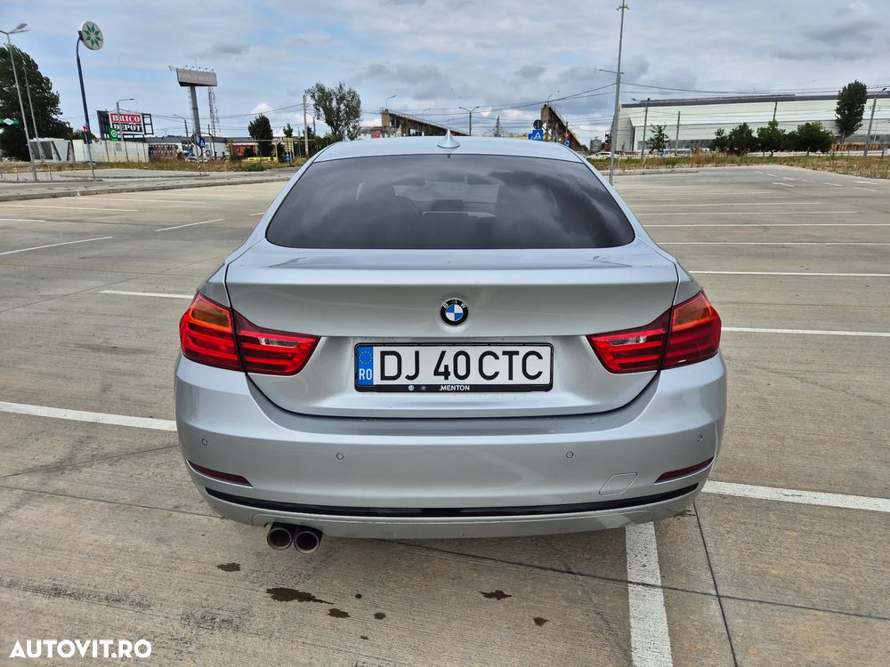 BMW Seria 4 430d xDrive Sport-Aut. Luxury Line - 8