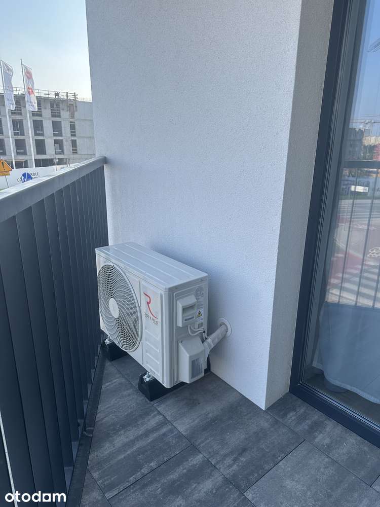 2 pokoje z klimatyzacją, 49 m², ul. A. Zauchy 11
