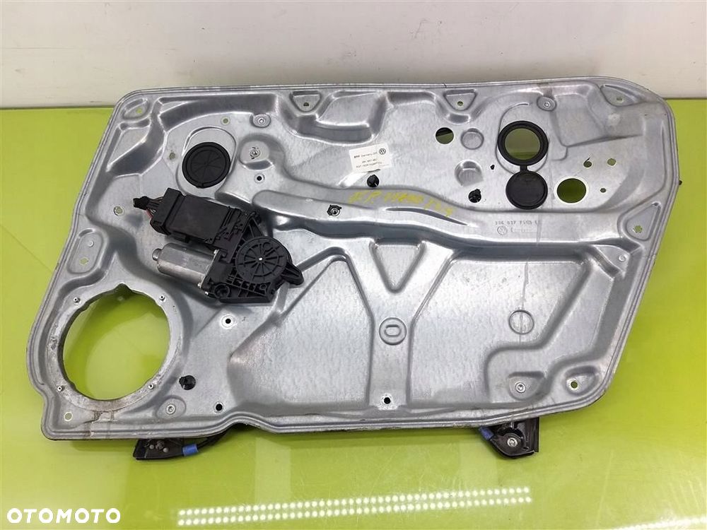 Podnośnik szyby przód prawy Skoda Superb I 2001-2006 BROSE 3B4837756D - 1