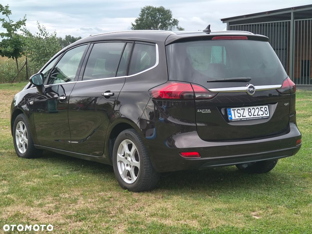 Opel Zafira Tourer 2.0 CDTI Edition - 4
