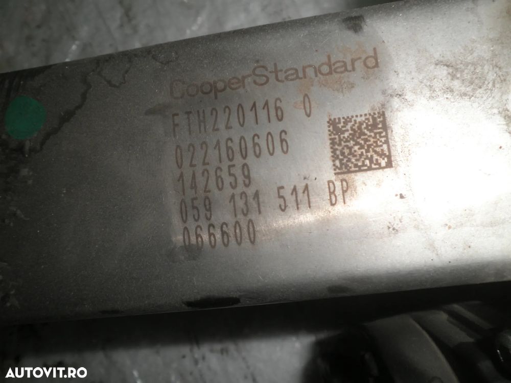 Racitor gaze + EGR Audi A6 C7 2016 3.0 TDI 059131511BP - 2