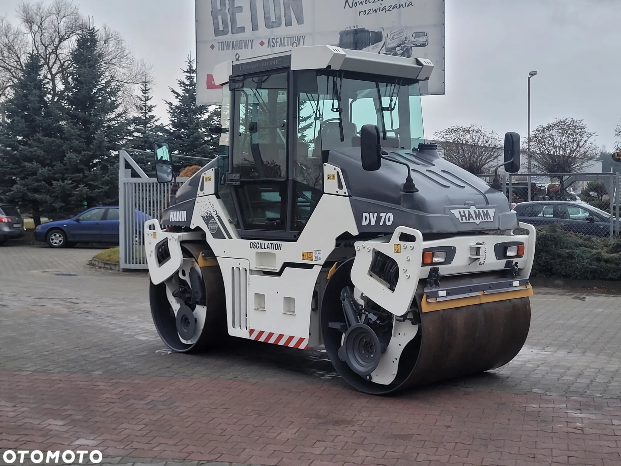 Hamm DV 70 VO - 7