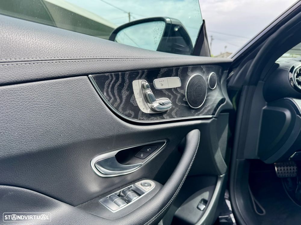 Mercedes-Benz E 300 d AMG Line Aut. - 17