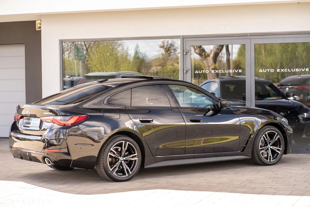 BMW Seria 4 420d M Sport sport - 19