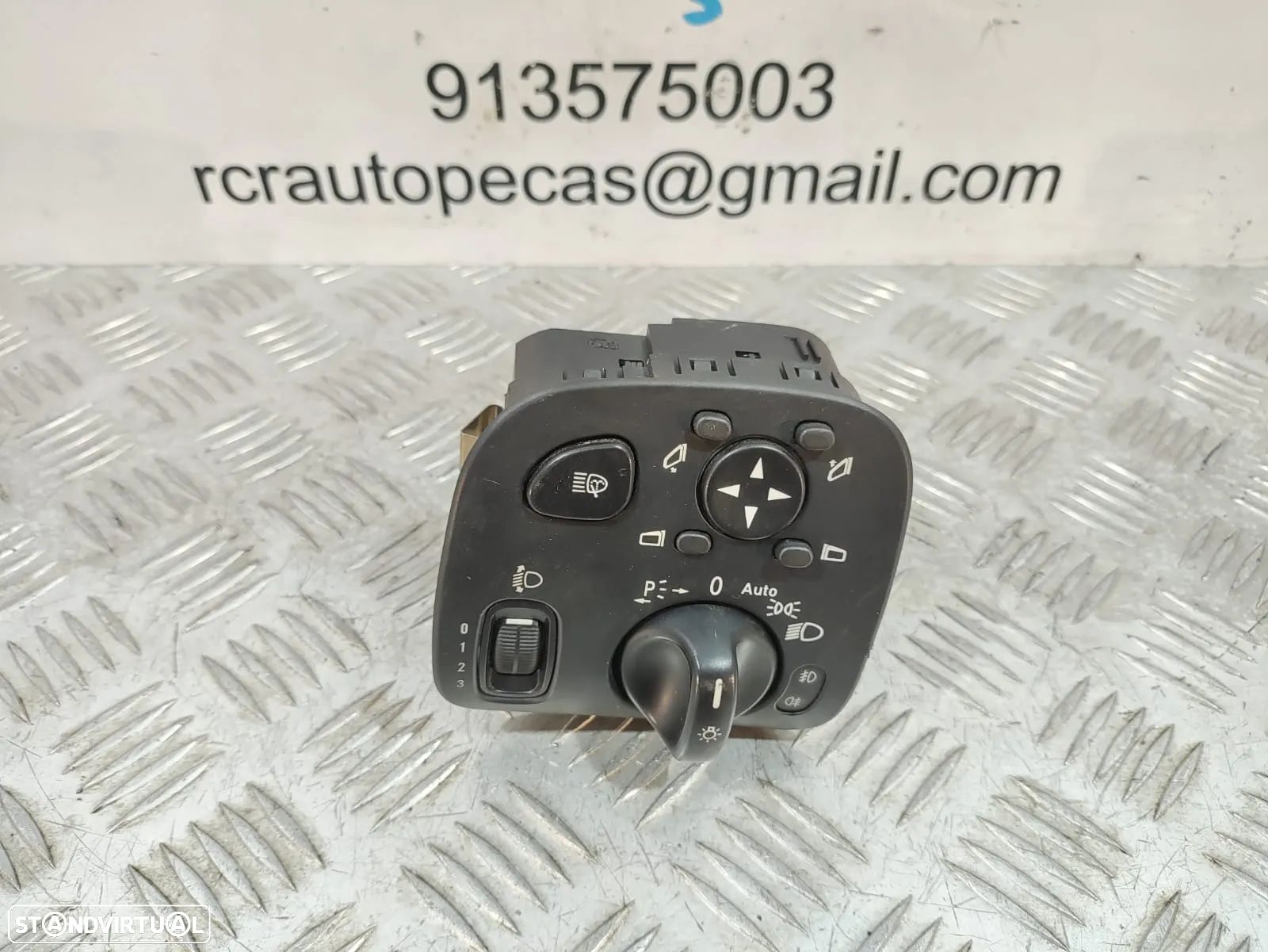 Comutador de luzes original Mercedes W209 W203 - 1