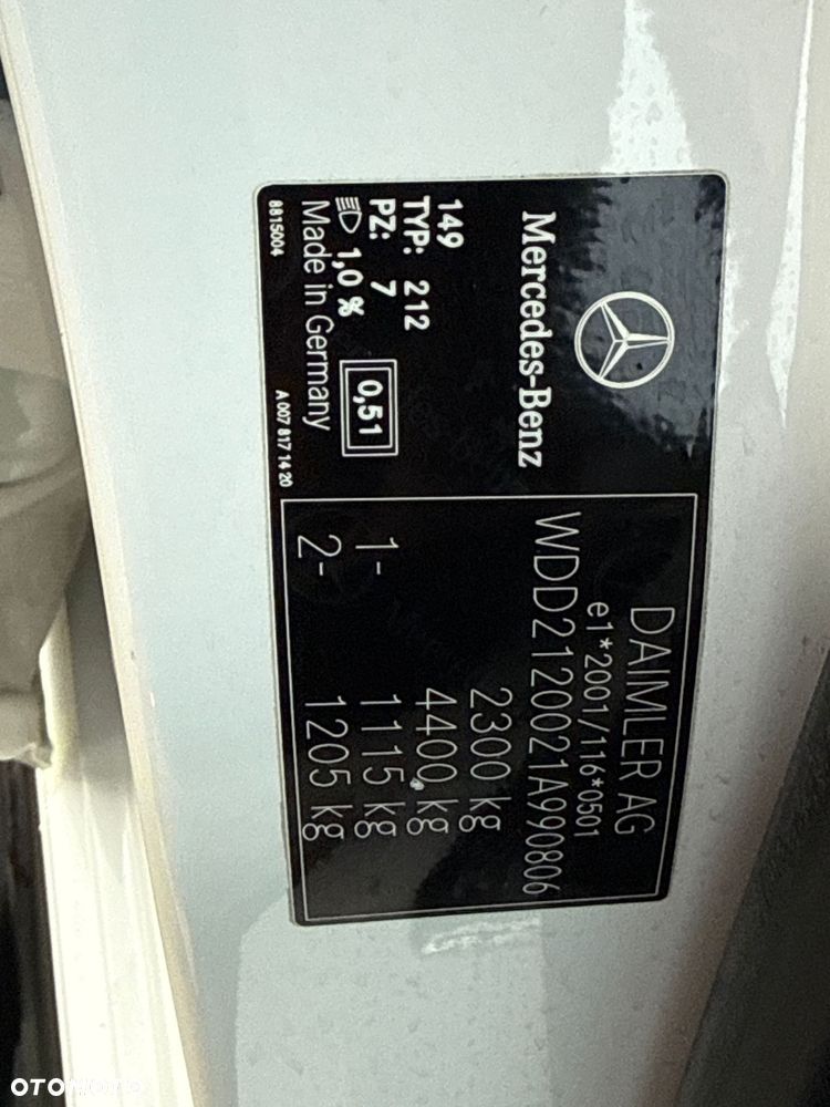 Mercedes-Benz Klasa E - 29