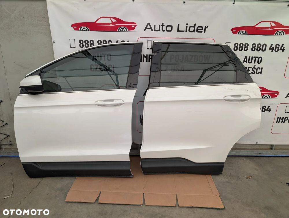 Drzwi przód,tył ford edge 2016/2024 do założenia w kolor AZ - 1