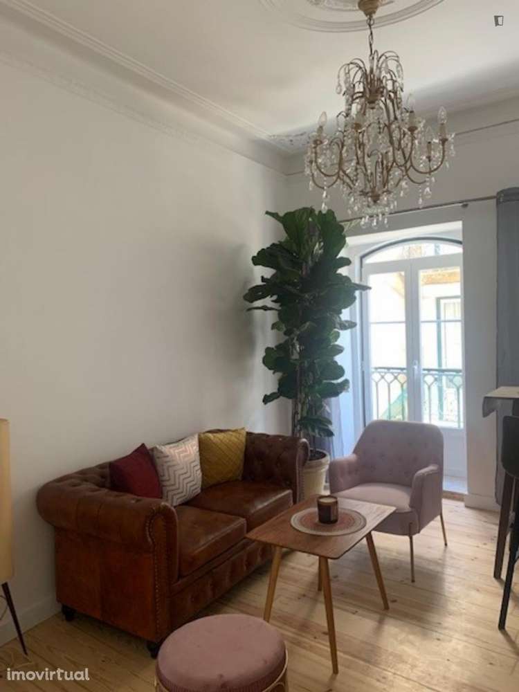 Apartamento com 1 quartos - localizado em São Bento Lisbon - Grande imagem: 2/14