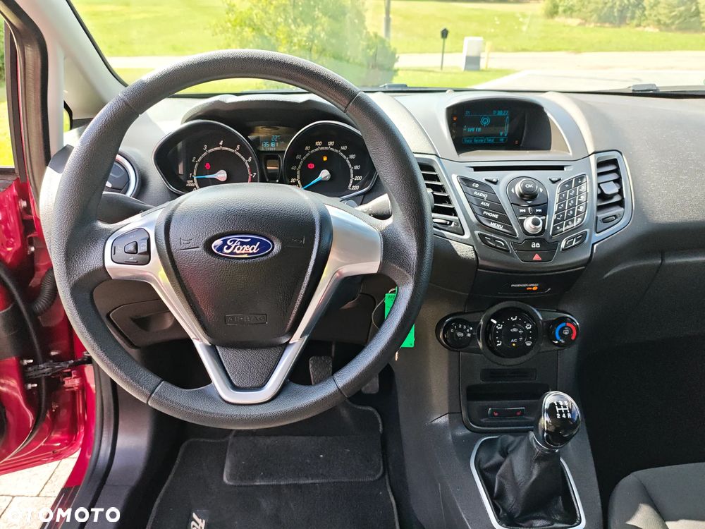 Ford Fiesta 1.25 SYNC Edition - 8