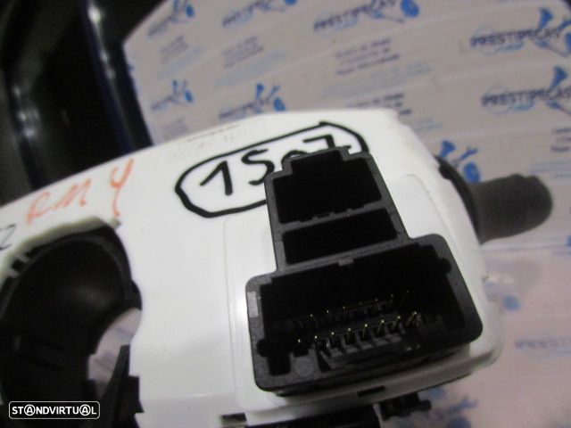 Comutador 255678341RE RENAULT MEGANE 4 2019 1.5DCI 115CV 5P BRANCO LUZES PISCAS E ESCOVAS - 6