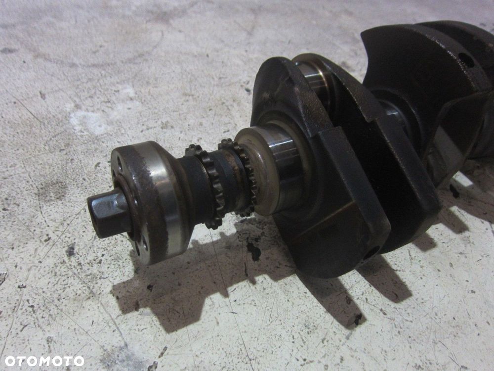 BMW X3 F25 E60 E90 F01 F10 WAŁ KORBOWY SILNIKA N52 N53 7541970 11217553279 - 2