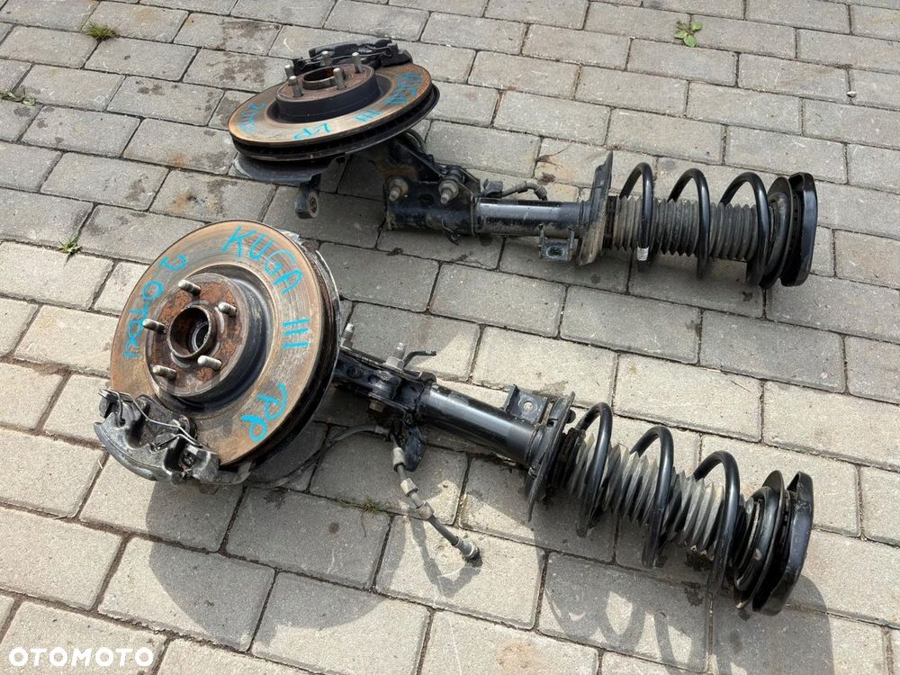 FORD KUGA MK3 III ZWROTNICA PRZÓD LEWA PRAWA 2.0 TDCI KOMPLETNA - 3