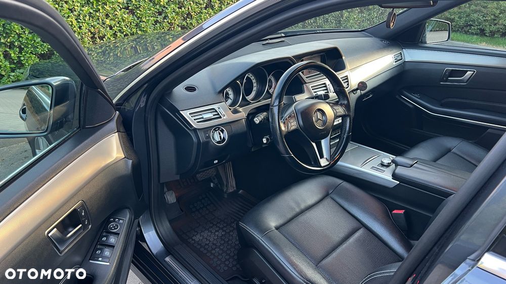 Mercedes-Benz Klasa E 200 BlueTEC 7G-TRONIC Avantgarde - 15