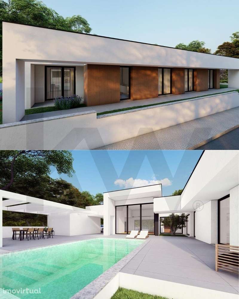 PARA VENDA: Moradia Térrea Unifamiliar V4, edificada num lote de ter - Grande imagem: 3/5