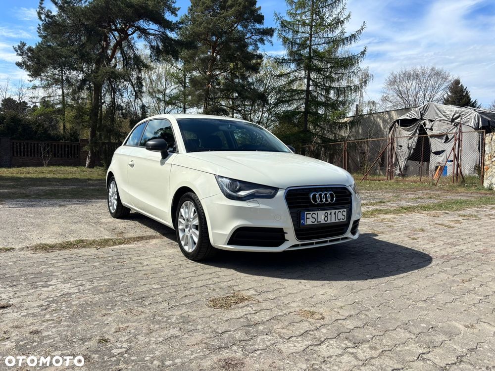 Audi A1 3-drzwiowe 1.2 TFSI admired - 1