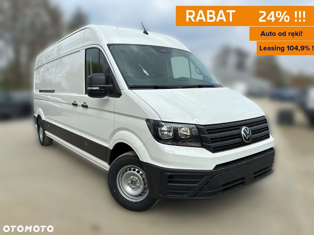 Volkswagen Crafter 35 Furgon L4H3, 2.0 TDI 177 KM, r. o. 4490mm, Wysoki dach - 2