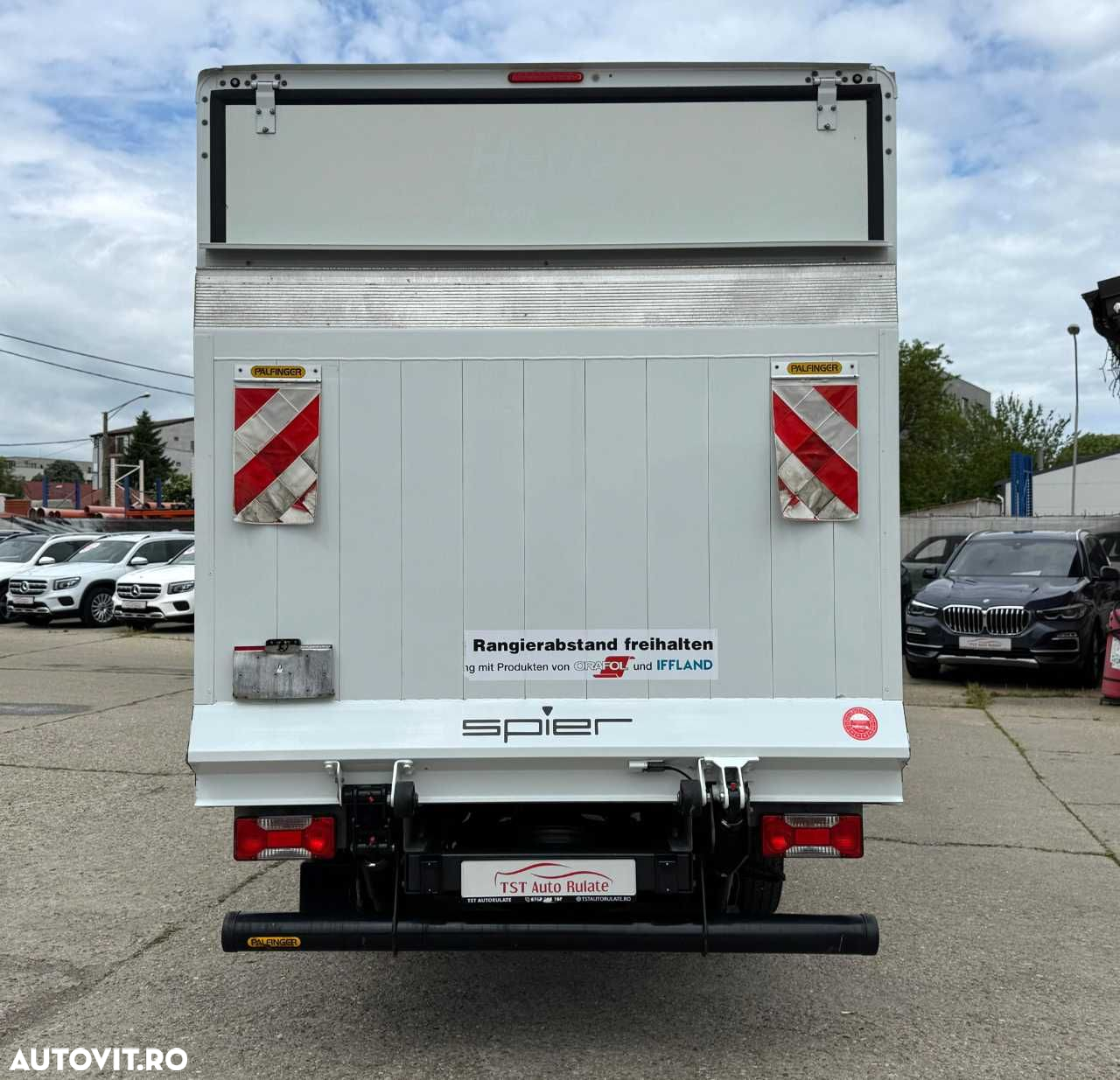 Iveco DAILY CUB CU LIFT HIDRAULIC - 7