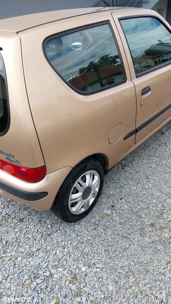 Fiat Seicento SX - 4