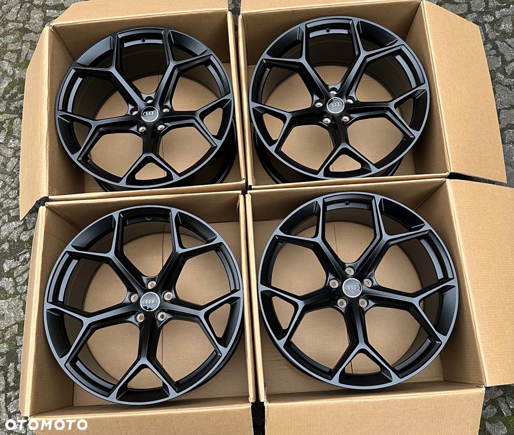 Nowe Felgi 5x112 22 10J ET 25 do Audi Q7 SQ7 Q8 SQ8 - 6