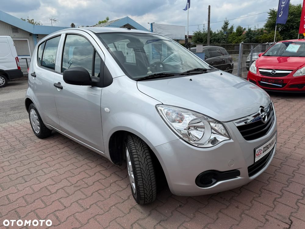 Opel Agila 1.0 Edition - 6