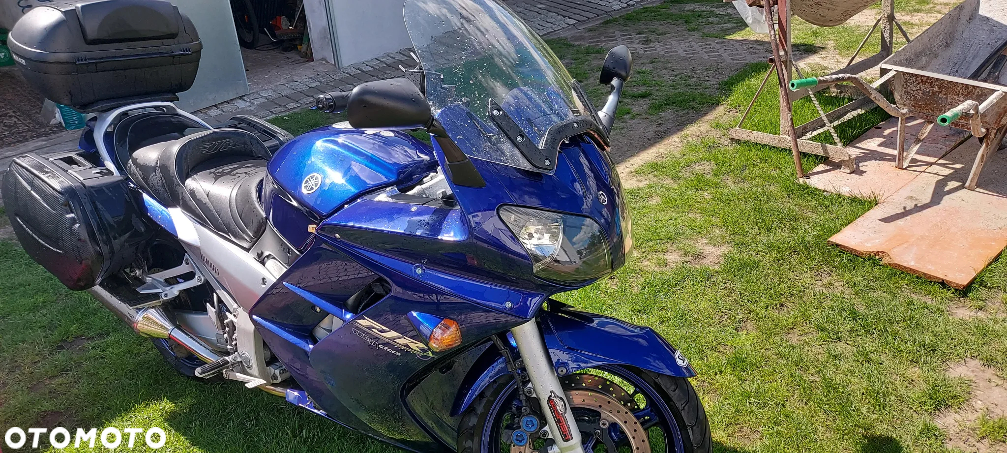 Yamaha FJR - 7