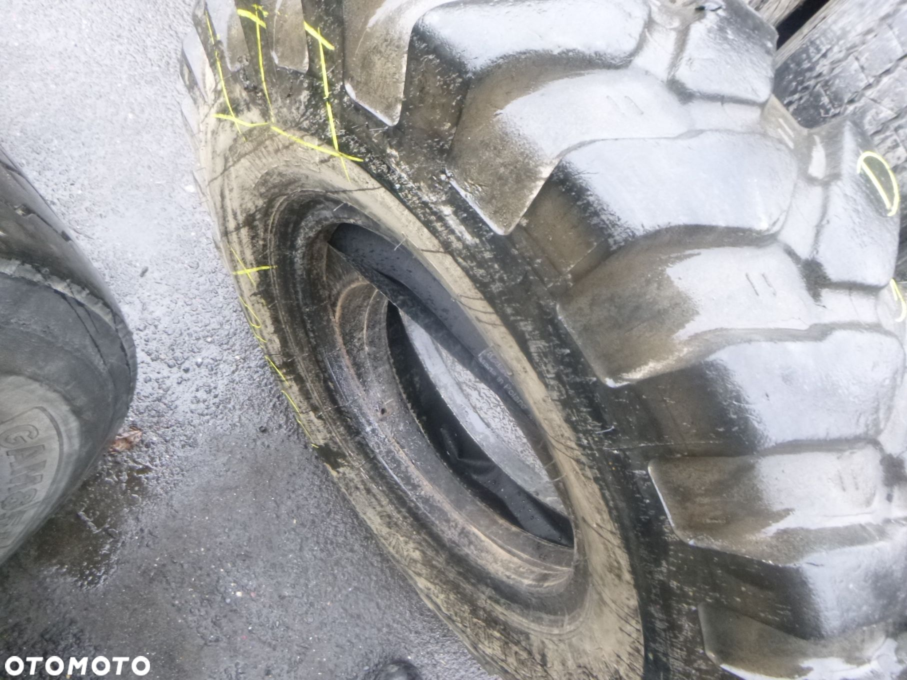 Opona ciężarowa 11,00/20 Mitas NB38. Opony ciężarowe - 3