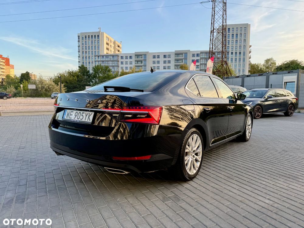 Skoda Superb 2.0 TSI 4x4 L&K DSG - 5