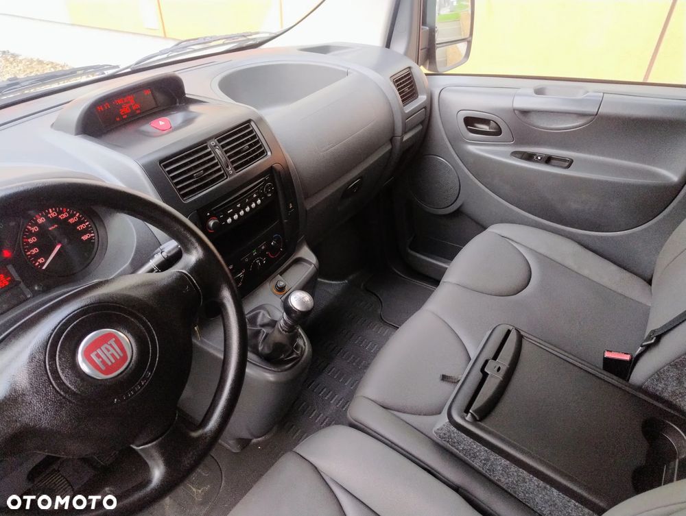 Fiat SCUDO PO LIFT 2.0 JTD (130KM) 6-BIEGÓW (L2H1) LONG (EURO,5) KLIMA NIE MA RDZY 100% BEZWYPADKOWY STAN IDEALNY ! ! ! - 14