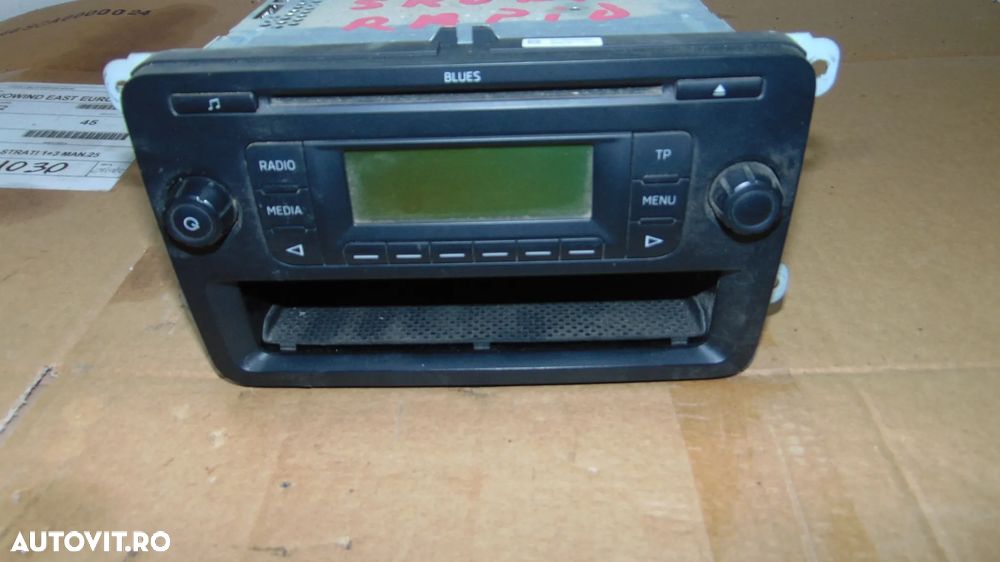 Radio CD Skoda Rapid 2 an 2012 - 2