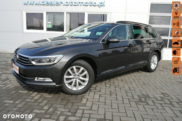 Volkswagen Passat Variant 1.6 TDI (BlueMotion Technology) DSG Trendline