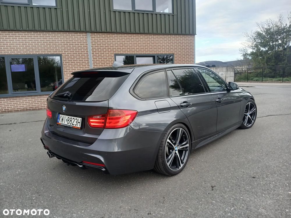 BMW Seria 3 335d Touring xDrive Edition M Sport Shadow - 5