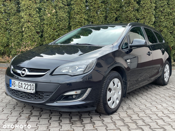 Opel Astra 1.7 CDTI DPF Active