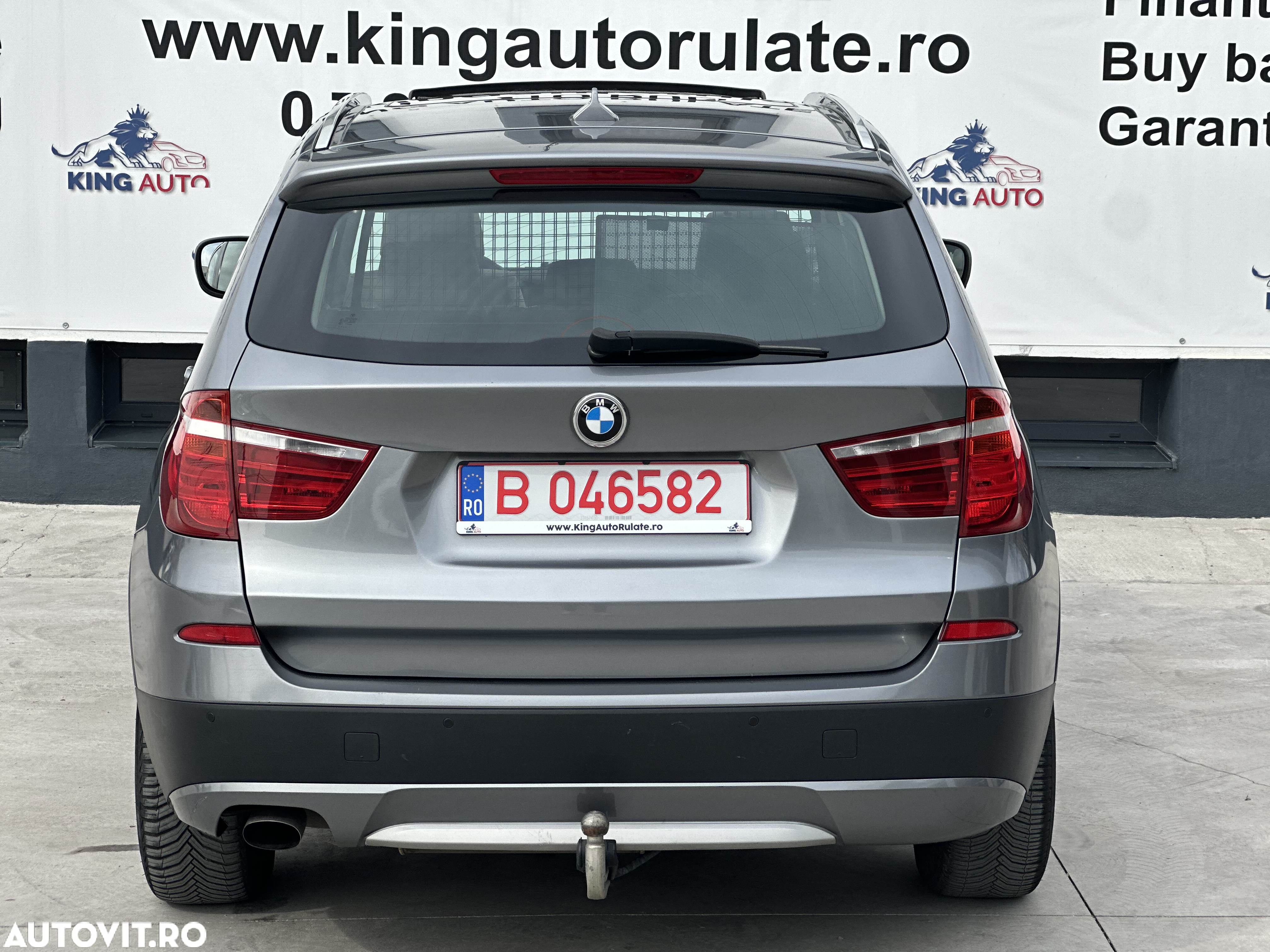 BMW X3 xDrive20d Aut. - 29