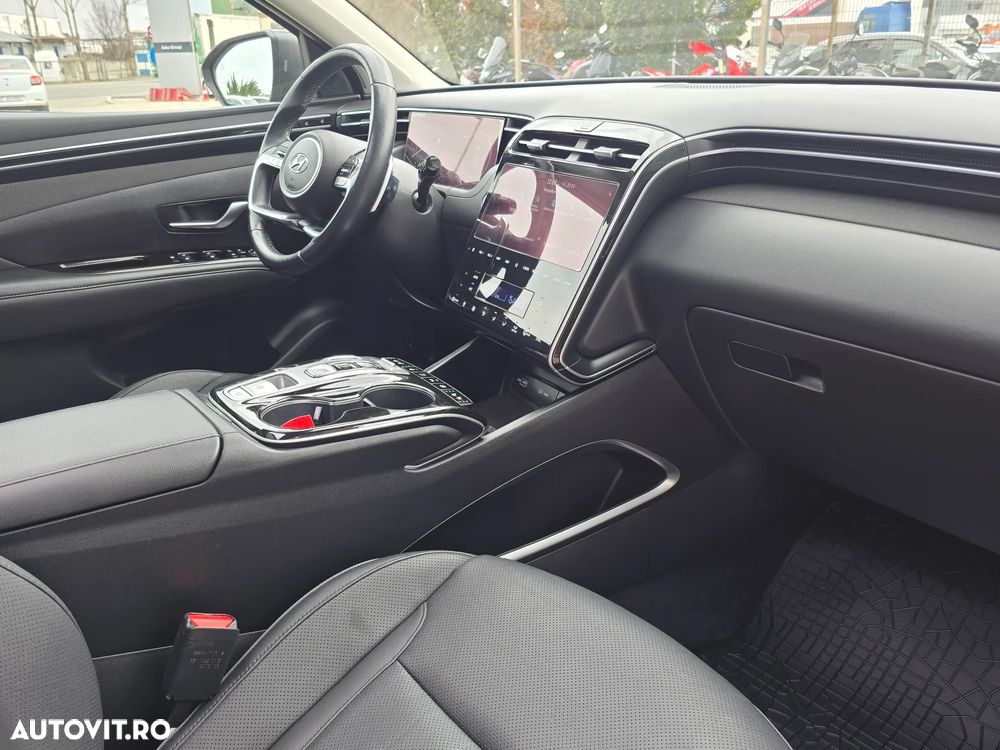 Hyundai Tucson 1.6 l MHEV 180 CP 4WD 7DCT Luxury - 23