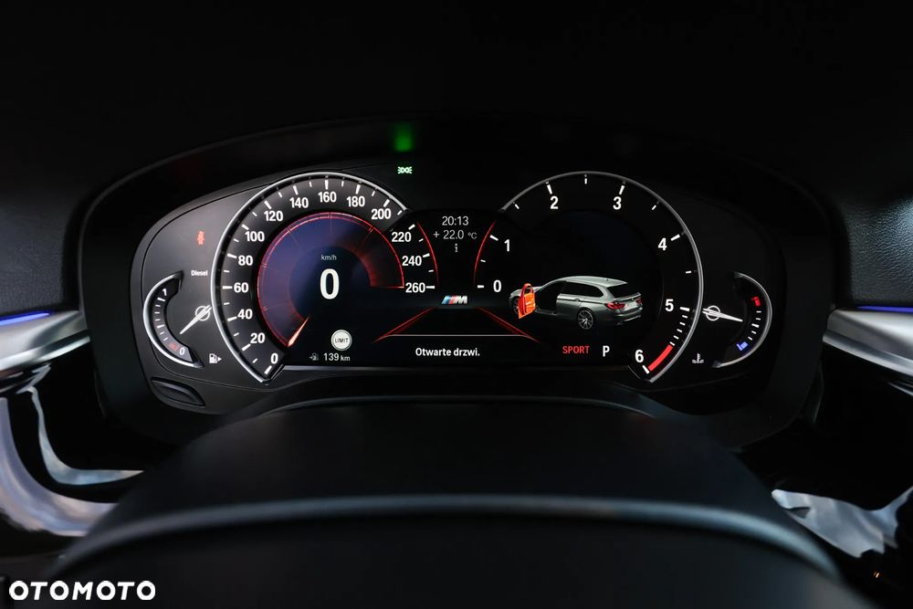 BMW Seria 5 520d xDrive M Sport sport - 28