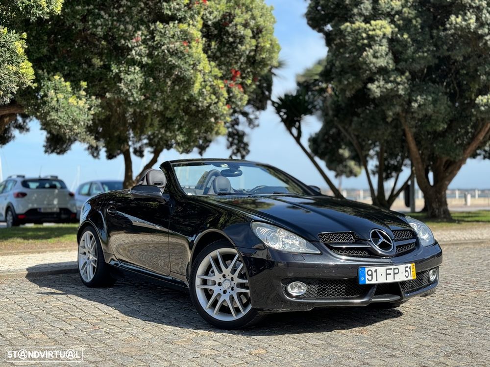 Usados Mercedes-Benz SLK 200 - 15 000 EUR181 000 km, 2008 - Standvirtual