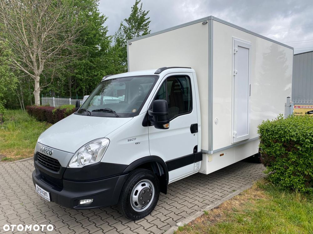 Iveco DAILY 35C17 3,0 HPI zabudowa specjalistyczna | świetna baza pod kampera, biuro, warsztat - 4