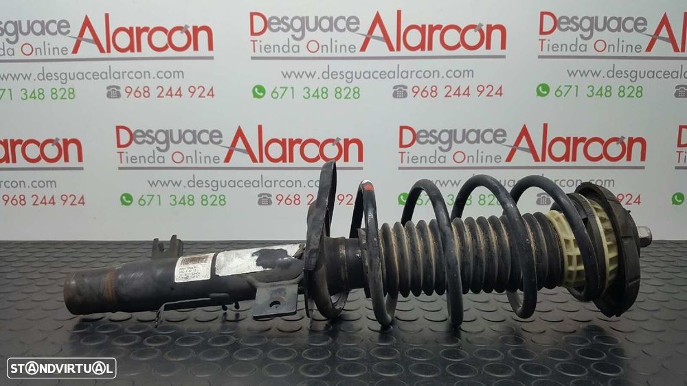 AMORTECEDOR FRENTE DIEITO CITROEN C3 EXCLUSIVE - 1