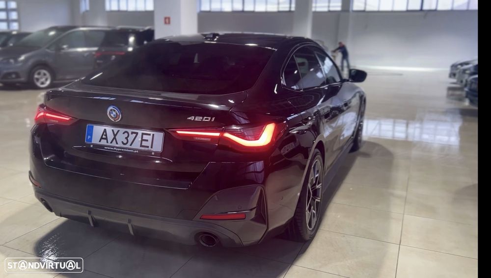BMW 420 Gran Coupé i Pack 50 anos M Auto - 4