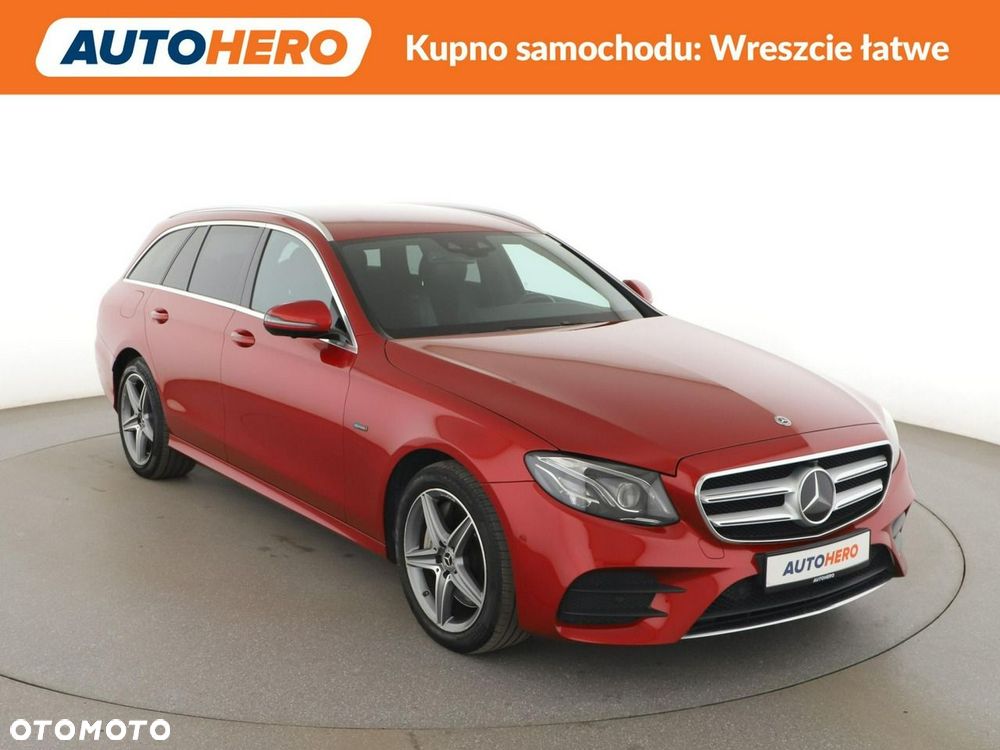 Mercedes-Benz Klasa E 300 de 9G-TRONIC AMG Line - 12