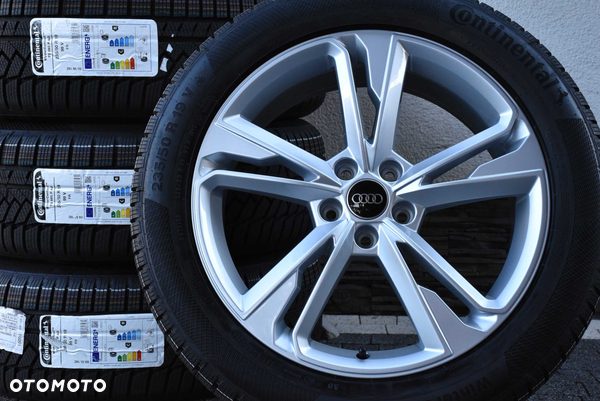 Nowe koła zimowe OEM Skoda KODIAQ Audi Q3 VW Tiguan 19" Conti 2025r