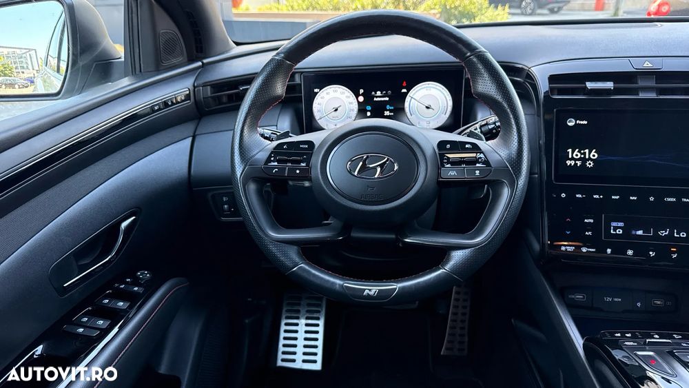 Hyundai Tucson PHEV 1.6 l 265 CP 4WD 6AT Luxury - 18