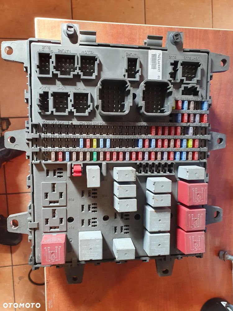 TABLICA PANEL BEZPIECZNIKÓW KERAX MAGNUM DXI 7421169993 - 2
