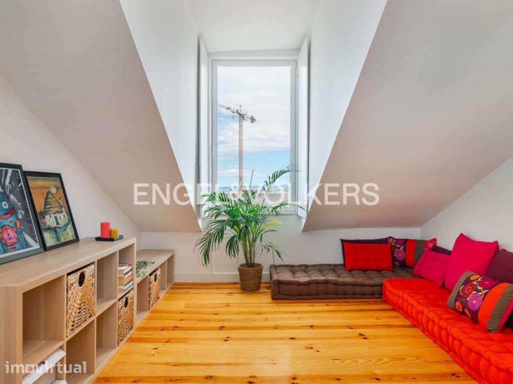Apartamento T2 na Estrela com Vista Rio - Grande imagem: 3/32