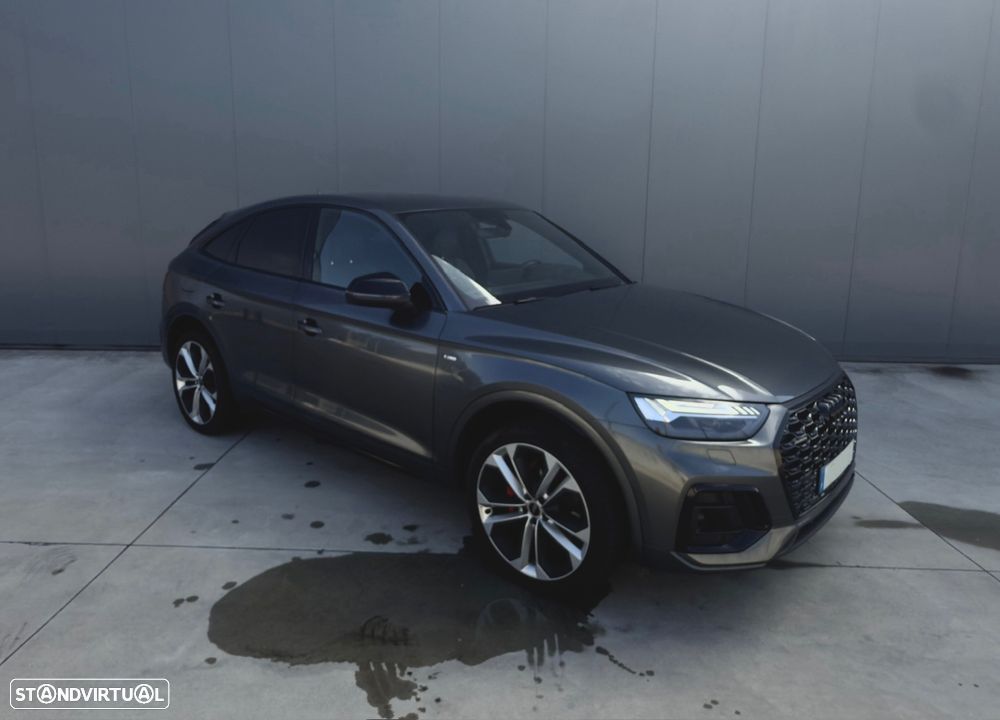 Audi Q5 Sportback 55 TFSIe quattro S line S tronic - 1