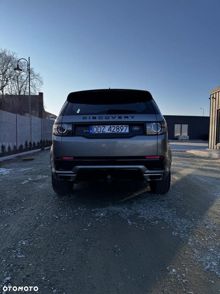 Land Rover Discovery Sport 2.0 TD4 HSE - 8