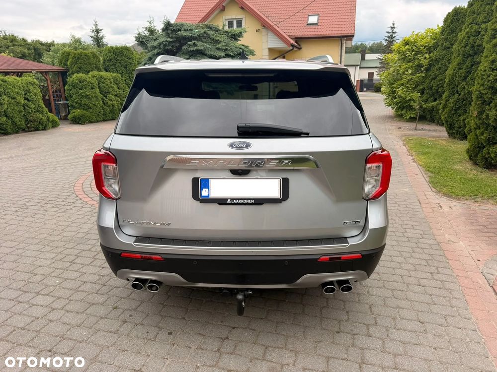 Ford Explorer EcoBoost Plug-in Hybrid PLATINUM - 15