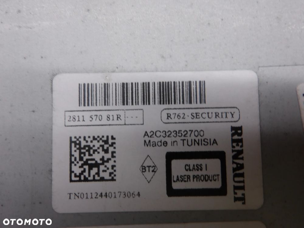 RENAULT GRAND SCENIC III 1.6 DCI RADIO 281157081R - 6